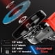 thumbnail image 4 of Amoladora angular SHALL 900 W, 1200 RPM, 4 1/2 pulgadas, 6 velocidades y 7,5 A, 4 of 9