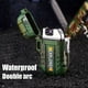 thumbnail image 2 of Experience the Ultimate Outdoor Adventure with Our Windproof and Waterproof USB Electronic Lighter - The Dual Arc Plasma Lighter for Men!, 2 of 4