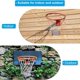thumbnail image 5 of Aro de Basquetbol con Red - 18 in (45.7cm) de Diámetro, 18 mm Tubo de Acero Macizo, Equipo Deportivo para Entrenamiento de Basquetbol, Uso Exterior, Color Naranja, 5 of 8