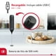 thumbnail image 4 of Espumador de Leche Thor Usb Milk Frother Negro, producto surtido 1 un, 4 of 6