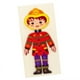 thumbnail image 1 of Puzzle Rompecabezas De Madera Encaje Didactico Profesiones, 1 of 3