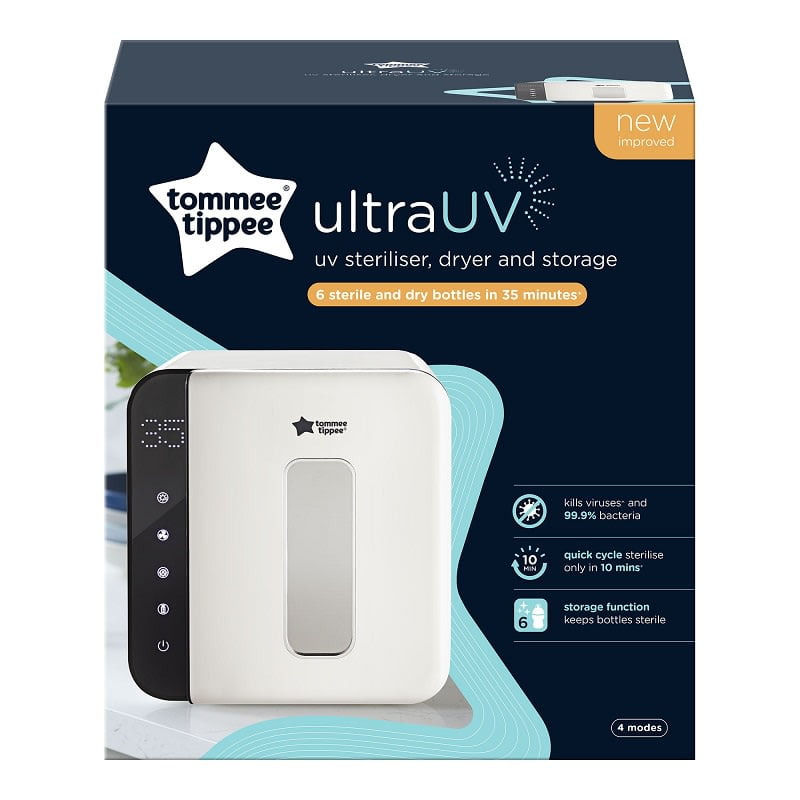 Tommee Tippee - Esterilizador Y Secador Ultra Uv