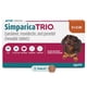 thumbnail image 1 of Tabletas masticables Simparica Trio para perros de 5 a 10 kg (caramelo), 1 of 9