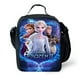 thumbnail image 1 of 3 pcs set Frozen Princess Elsa Child School Backpack with Lunch Bags ,Pencil Bags ,Cartoon School Bags for Boys Girls Best Gift, 1 of 3