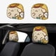 thumbnail image 1 of Funda para Reposacabezas de Auto Pompompurin Desmarcar 2 Piezas, 1 of 6
