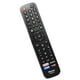 thumbnail image 2 of Control Remoto Universal Para Tv Hisense Negro, 2 of 3