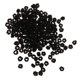 thumbnail image 3 of Botón de cuerda Collar de cuentas Pulsera Cuentas sueltas para hacer joyas Negro, 3 of 5