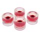 thumbnail image 4 of 4pcs 70mm iluminan ruedas longboard skateboard brillan en la noche 78a rojo, 4 of 5