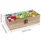 thumbnail image 2 of Yoshi Caja Organizadora de Madera Rústica - Caja Decorativa Multifuncional para Escritorio, Hogar, Oficina, Joyas y Manualidades, 2 of 6