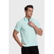 thumbnail image 2 of Polera Hombre Piqué Básica Aqua, 2 of 4