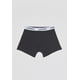 thumbnail image 4 of Bóxer Hombre Bipack Pretina Color Blanco/Negro Corona, 4 of 5