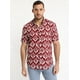 thumbnail image 2 of Camisa Estampada Diseño Mc Burdeo, 2 of 4
