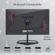 thumbnail image 2 of Monitor Sceptre Gaming de 24,5 pulgadas, 240 Hz y 1 ms con altavoces 2025, 2 of 3