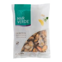 Choritos Cocidos 500 G Mar Verde