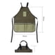 thumbnail image 2 of Delantal Pechera Jardinería Taller Tela Oxford Impermeable, 2 of 6