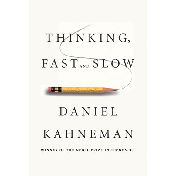 Libro Thinking, Fast and Slow de Farrar, Straus and Giroux