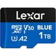 thumbnail image 1 of Microsd 1tb Blue Uhsi V30 A2 160mbs, 1 of 3
