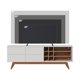 thumbnail image 3 of Rack 75" + Mesa Centro Noronha Blanco, 3 of 5