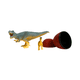 thumbnail image 1 of Dinosaurio con Huevo Sorpresa Rojo Dinozoo, 1 of 3