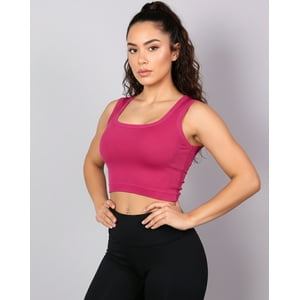 Flix Spa - Peto Mujer Deportivo Ajuste Cómodo Vibrafit