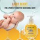 thumbnail image 2 of Paquete de baño y masaje para bebés Bella B Bubble Bath 240 ml y aceite de masaje 100 ml, 2 of 9