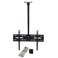 Genérico - Soporte De Techo Inclinable Para Tv/Monitor (32"" - 72"") | Montaje De Pantalla Plana Lcd/Led