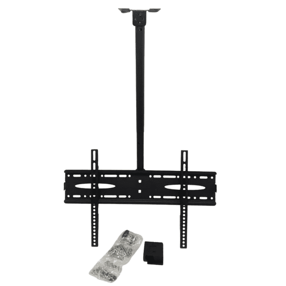 Soporte de Techo Inclinable para TV/Monitor (32" - 72") | Montaje de Pantalla Plana LCD/LED