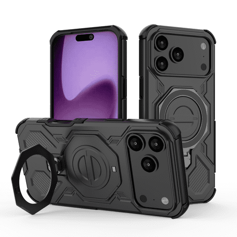 Funda Gangxun Para Iphone 17 Pro , Magnética, Ligera, Soporte 360°, Antigolpes