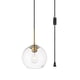 thumbnail image 3 of Lámpara Colgante Living District Baxter de Metal en Latón 110V, 3 of 6