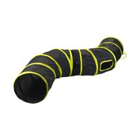 Magideal - Plegable Para Gatos, Para Conejos, Tubo Plegable Portátil De Tela Oxford Para Gatos, Juguete Interactivo Para Gatos Para Perros Pequeños,