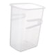 thumbnail image 3 of Contenedores De Almacenamiento De Alimentos Para Mostrador De Nevera Portátil Para Especias Queso Cebollas Transparente, 3 of 3