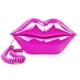 thumbnail image 1 of Teléfono Fijo TelPal con Forma de Labio, Cable de 150 cm, Color Rosa, 1 of 7