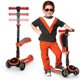 thumbnail image 1 of Patín Scooter Plegable SKIDEE con Asiento Removible para 3 a 5 Años, 1 of 7