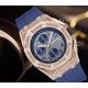 thumbnail image 2 of Reloj de Cuarzo Elegante con Pedrería - Correa de Silicona Impermeable, a la Moda y Duradera - Reloj Elegante para Hombre, 2 of 9