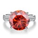 thumbnail image 5 of Anillos de Boda de Moissanita de 5 Uds para Mujer Corte Redondo Color D VVS1 Anillos de Diamante Anillos de Compromiso de Moissanita con Certificado, 5 of 9