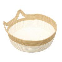 Magideal - Cesta De Cama Para Gatos, Cama Para Dormir Para Gatos, Cama Para Mascotas, Casa Para Mascotas Hecha A Mano, Cama Para Perros Pequeños, Cama De Salón, 15Cmx48Cm