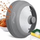 thumbnail image 2 of Microwave Splatter Cover GuardGlass Silicone Dish Cover, Color Grey, 2 of 3