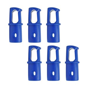 Ioensy - Tapas De Barra De Trampolín Para Reparaciones De Ganchos De Red Tapas De Postes De Red De Trampolín Portátiles