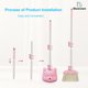 thumbnail image 3 of Set de limpieza para niños pequeños Toddler Cleaning Toy Set 28, 3 of 3
