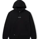 thumbnail image 1 of Poleron Hombre Hoodie Logo Black White Whatup, 1 of 3
