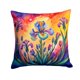 thumbnail image 1 of Almohada Decorativa Colorful Iris 14x14, 1 of 6
