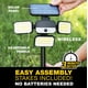thumbnail image 4 of Food Light Bell+Howell Bionic Solar 108 COB-LED 6500 K, 4 of 7