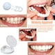 thumbnail image 5 of Dentaduras postizas, dientes falsos, moldeables, personalizables, dientes superiores temporales para una sonrisa instantánea y segura., 5 of 8