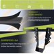 thumbnail image 2 of Soporte Fijación Viga Madera Galvanizado 2x4 Joist Hanger, 2 of 6