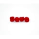thumbnail image 2 of Pompones Art Cove 1,3 cm Rojo 100 piezas, 2 of 4