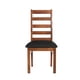 thumbnail image 1 of Silla Burgos Pu Negro, 1 of 2
