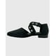 thumbnail image 2 of Ballerina para mujer plana Ecocuero Negro, 2 of 4