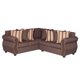 thumbnail image 1 of Sofá Seccional New Bugambilia 3.2 Tela Choco, 1 of 5