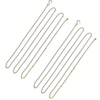 Magideal - Cadena De Medición De Red De Voleibol De 2,5 M De Longitud, Herramienta De Medición, Cadena De Altura De Red De Voleibol Para Fitness, Competiciones,