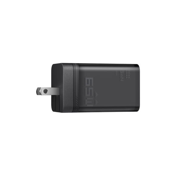 Cargador rápido GaN Antigravity de 65 W, USB-C PD/PPS 65 W